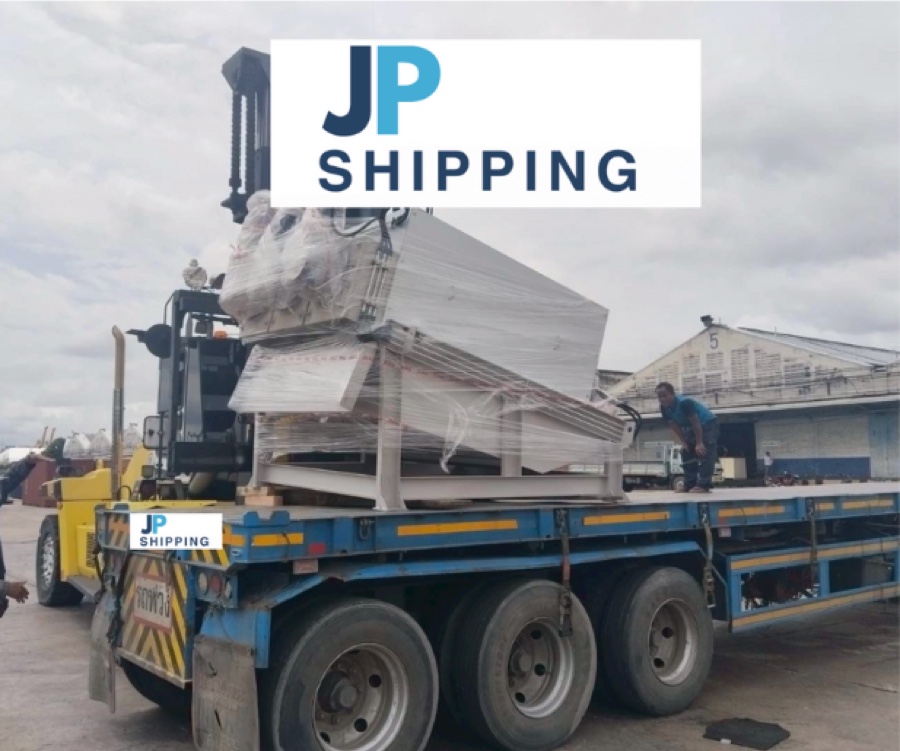 ทีมงานโลจิสติกส์ JP Shipping