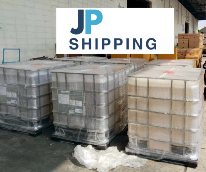 ภาพงานขนส่งและเคลียร์สินค้า JP Shipping