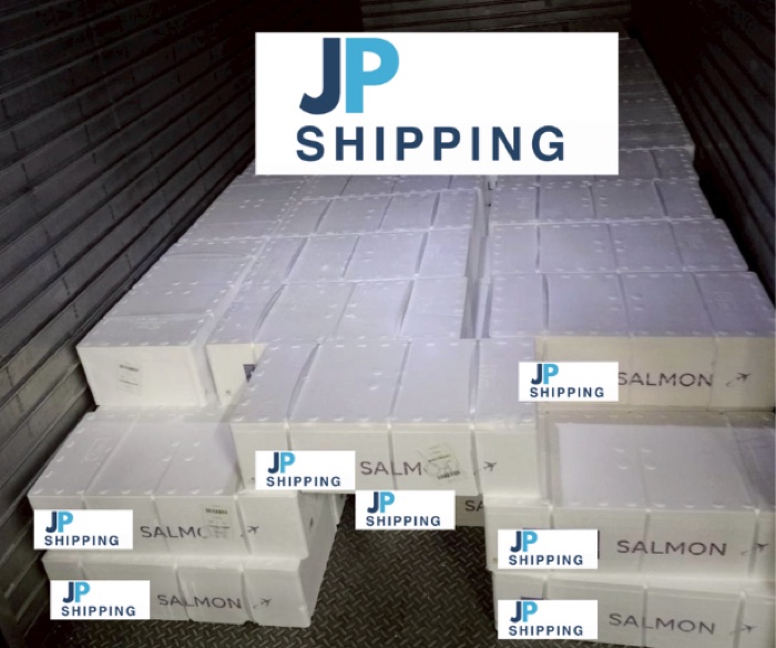 ภาพงานขนส่งและเคลียร์สินค้า JP Shipping