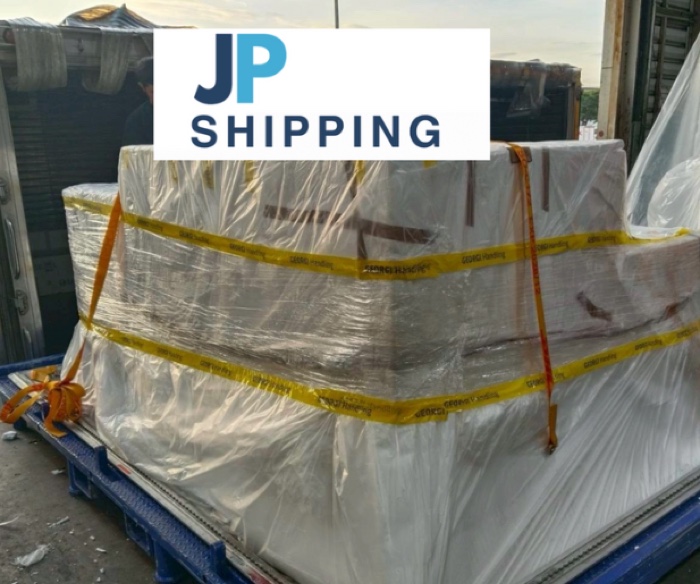 ภาพงานขนส่งและเคลียร์สินค้า JP Shipping