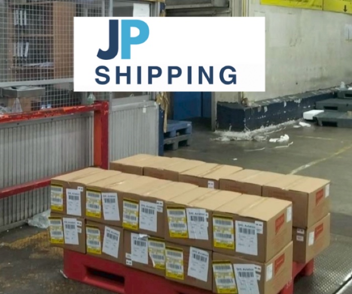 ภาพงานขนส่งและเคลียร์สินค้า JP Shipping